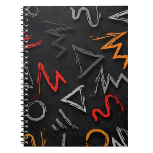 Cuaderno Grafiti de monograma