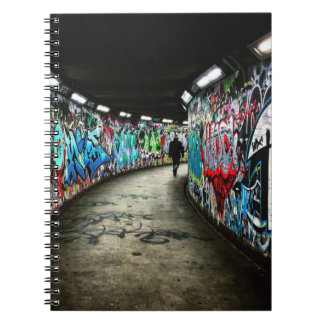 Cuaderno Grafiti del metro