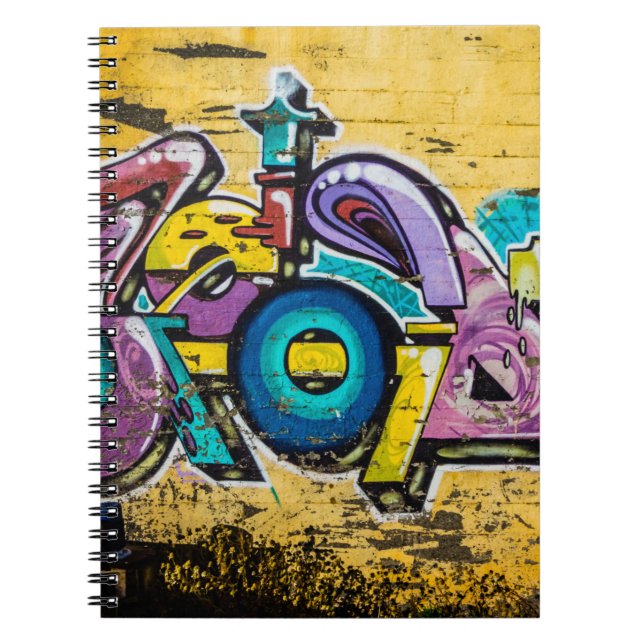 Cuaderno Grafiti, Grundarfjordur, Islandia (Frente)