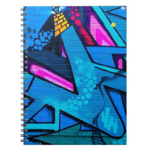 Cuaderno Grafiti urbano