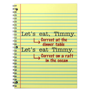 Cuaderno Gramática de puntuación divertida