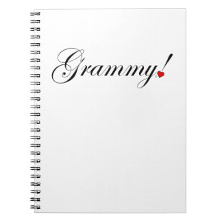 Cuaderno ¡Grammy!