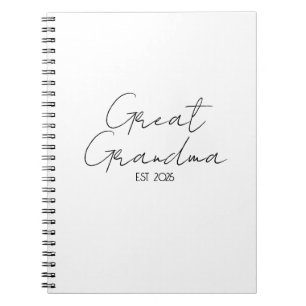Cuaderno Gran Abuela Gran Fiesta de Abuelo ・Nueva Gran Gra
