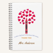 Gran árbol de crayón / Apreciación del profesor