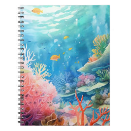 Cuaderno Gran Barrera de Coral