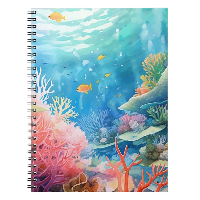 Cuaderno Gran Barrera de Coral (Frente)