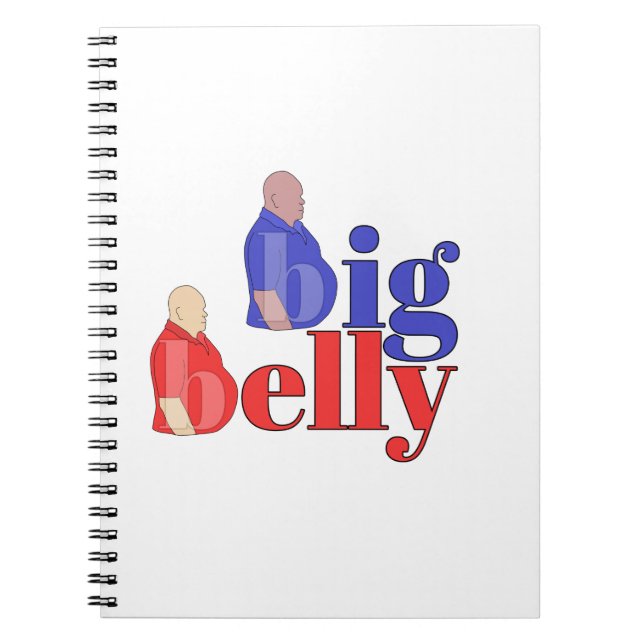 Cuaderno Gran Belly (Frente)