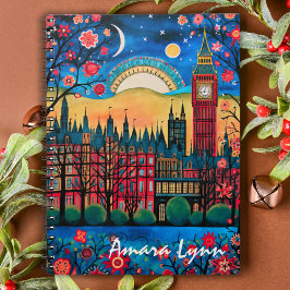 Cuaderno Gran Bretaña de Londres