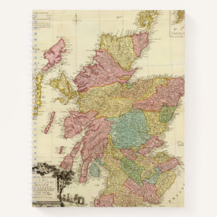Cuaderno Gran Bretaña, Escocia