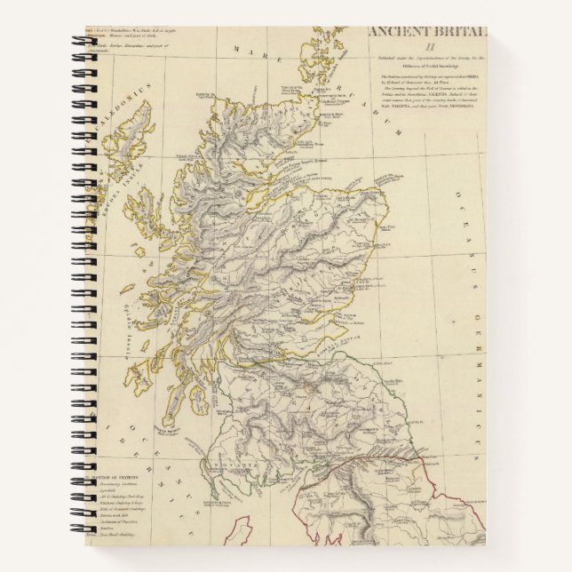 Cuaderno Gran Bretaña II (Anverso)