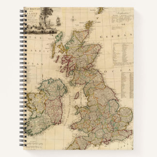 Cuaderno Gran Bretaña, Irlanda