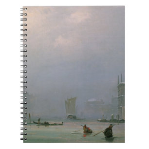 Cuaderno Gran Canal con la nieve y el hielo, 1849