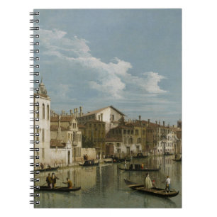 Cuaderno Gran Canal de Palazzo Flangini a Palazzo Bembo