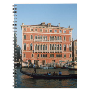 Cuaderno Gran Canal, Venecia, Veneto, Italia