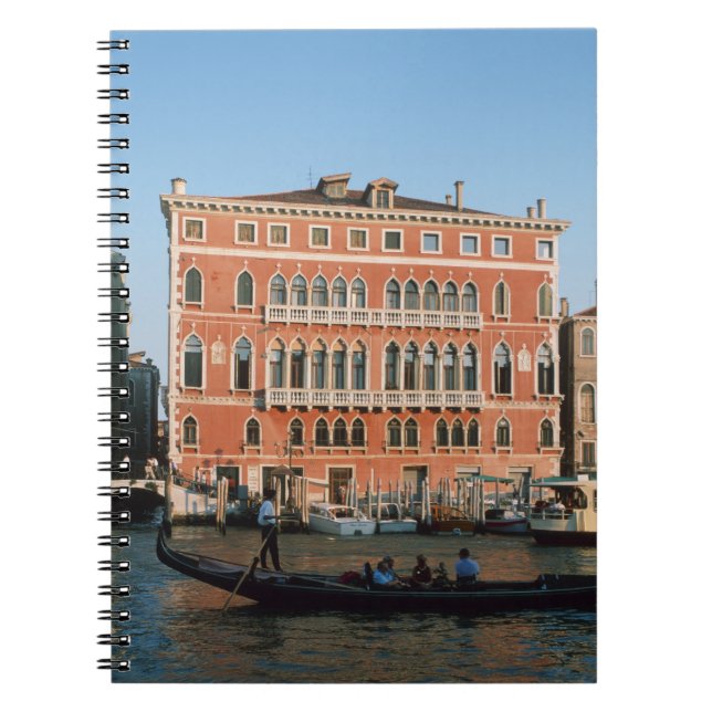 Cuaderno Gran Canal, Venecia, Veneto, Italia (Frente)