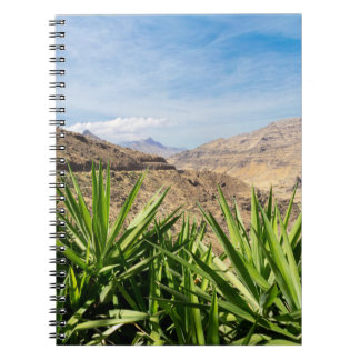 Cuaderno Gran Canary Mountain Landscape