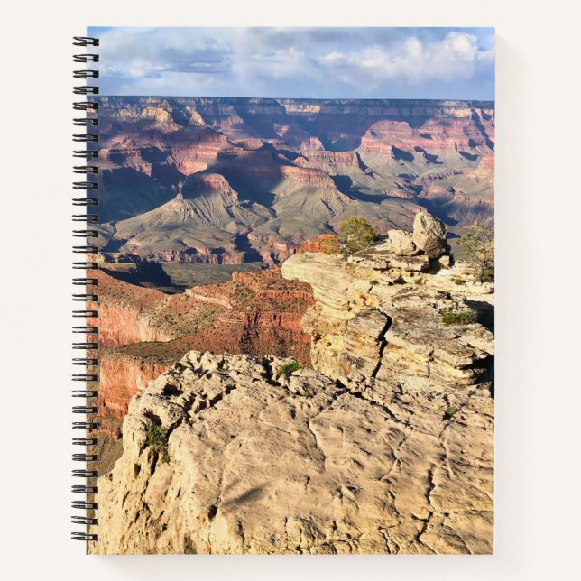 Cuaderno Gran Cánion desde la cima (Anverso)