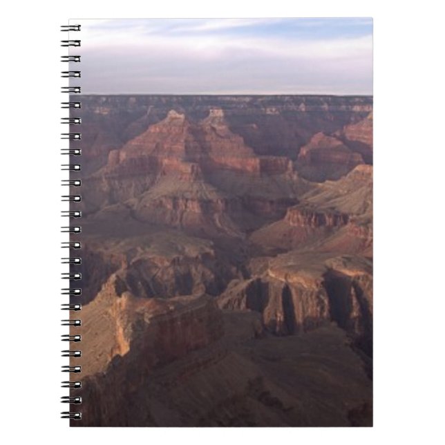 Cuaderno Gran Cañón (Frente)