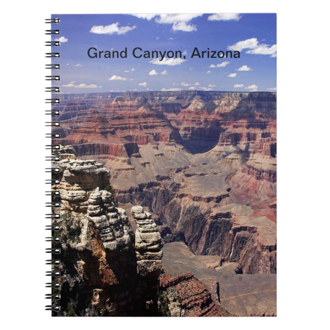 Cuaderno Gran Cañón, Arizona (Frente)