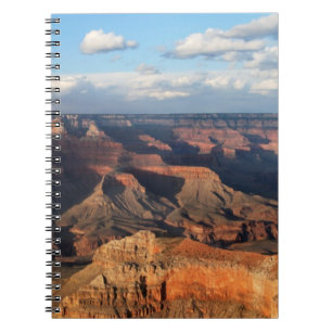 Cuaderno Gran Cañón visto de borde del sur en Arizona