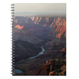 Cuaderno Gran Cañón y el río Colorado en Arizona