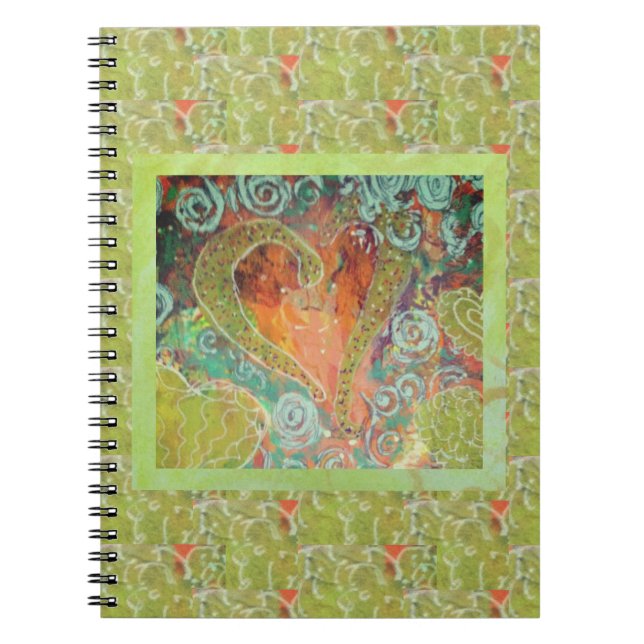 Cuaderno Gran Corazón (Frente)