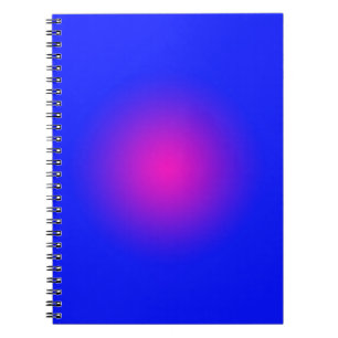 Cuaderno Gran día para los azules y magenta