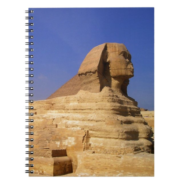 Cuaderno Gran Esfinge de Giza, Egipto (Frente)