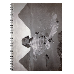 Cuaderno Gran Esfinge de Giza Necrópolis y Pirámides