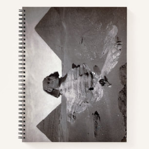 Cuaderno Gran Esfinge y las pirámides de Giza Necrópolis Eg