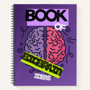 Cuaderno Gran espiral cerebral