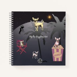 Cuaderno Gran estrella deslumbrante