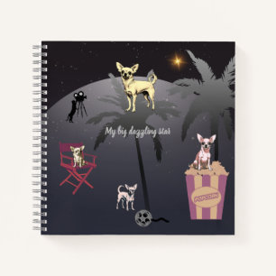 Cuaderno Gran estrella deslumbrante