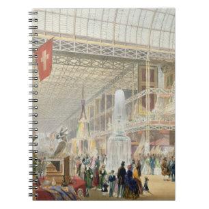Cuaderno Gran exposición, 1851: Transept central del Cr