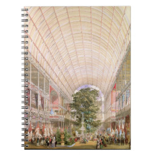 Cuaderno Gran exposición de 1851. Decoración del transe