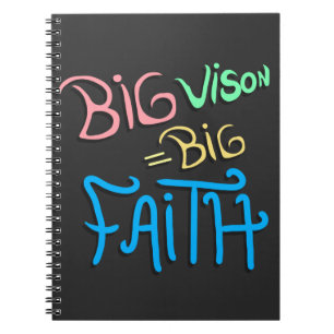 Cuaderno Gran Fe de la Visión