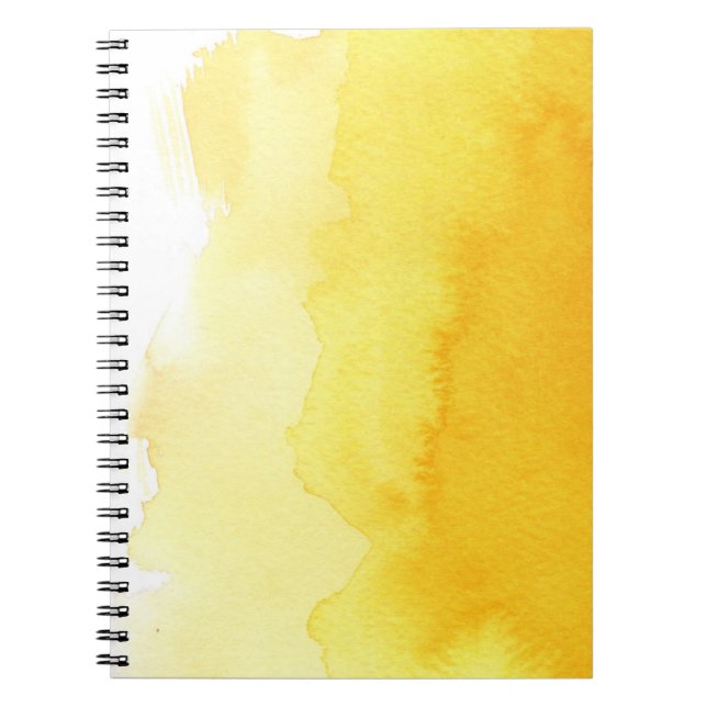 Cuaderno gran fondo de la acuarela - pinturas 2 de la (Frente)