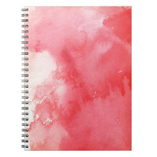 Cuaderno gran fondo de la acuarela - pinturas 3 de la