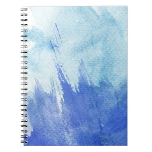 Cuaderno gran fondo de la acuarela - pinturas 4 de la