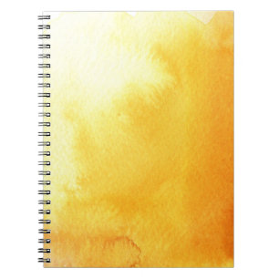 Cuaderno gran fondo de la acuarela - pinturas 4 de la