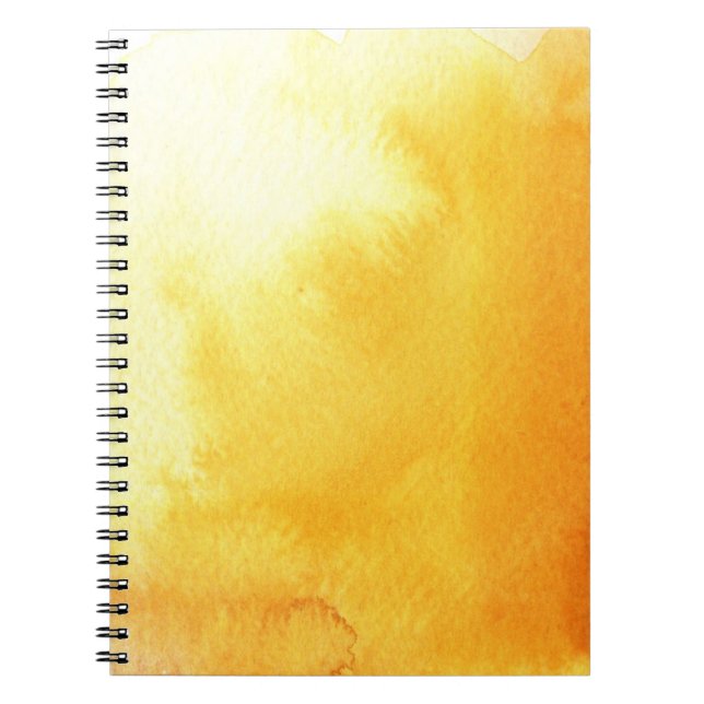 Cuaderno gran fondo de la acuarela - pinturas 4 de la (Frente)