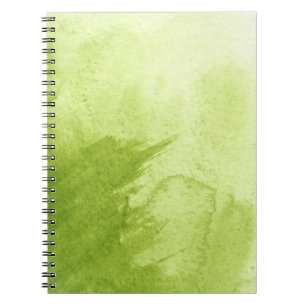 Cuaderno gran fondo de la acuarela - pinturas de la