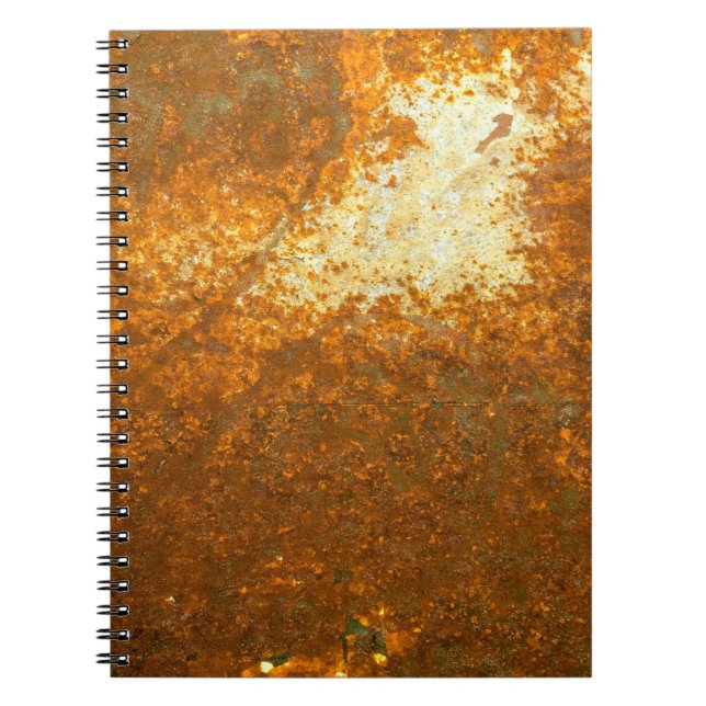 Cuaderno gran fondo de roya abstracto, antiguo, antiguo, b (Frente)