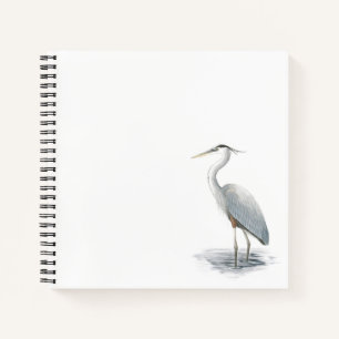 Cuaderno Gran garza azul