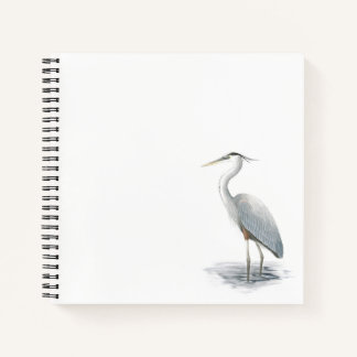 Cuaderno Gran garza azul