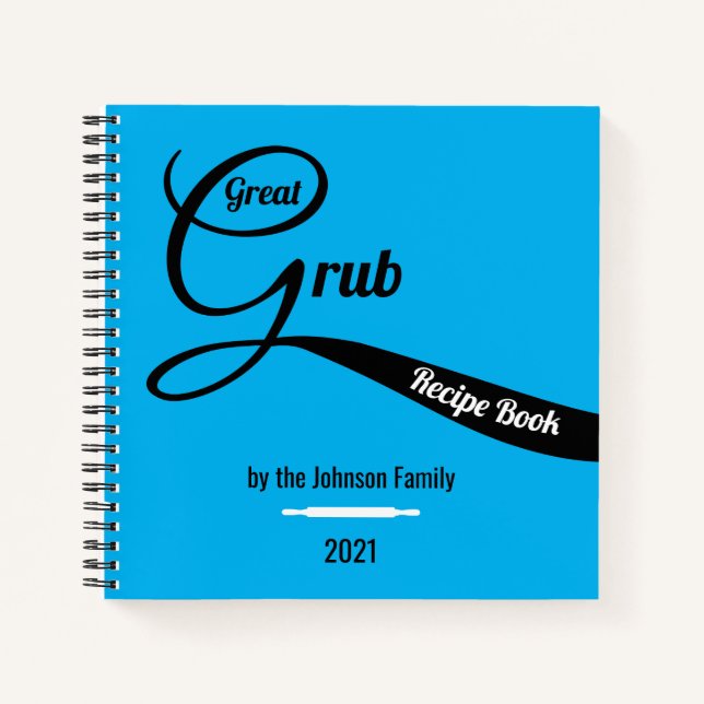 Cuaderno Gran Grub (Anverso)