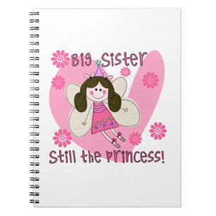 Cuaderno Gran Hermana aún la Princesa