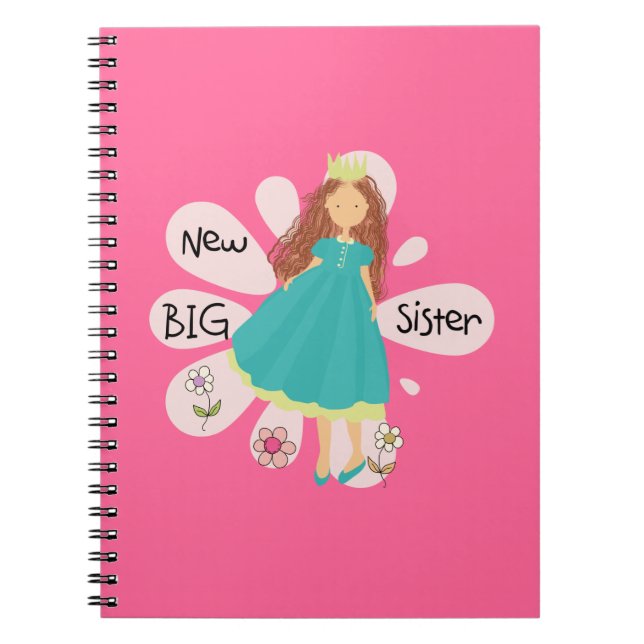 Cuaderno Gran Hermana Brown Hair (Frente)