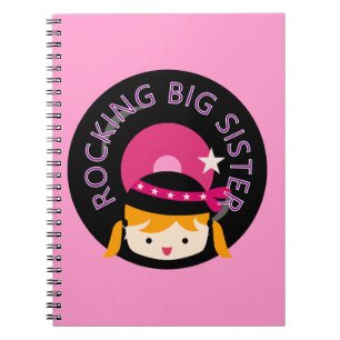 Cuaderno Gran Hermana de Rocking Blond