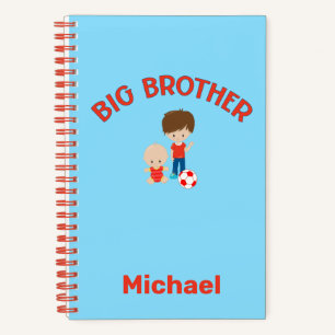 Cuaderno Gran Hermano con nombre personalizado de hermano b